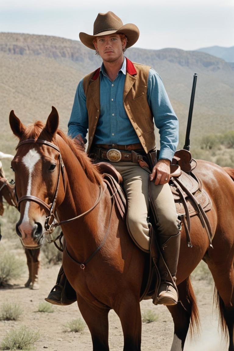 Photify AI prompt preview for Wild West Cowboy pack - 240 - 2025-05-09T07:59:22.050Z