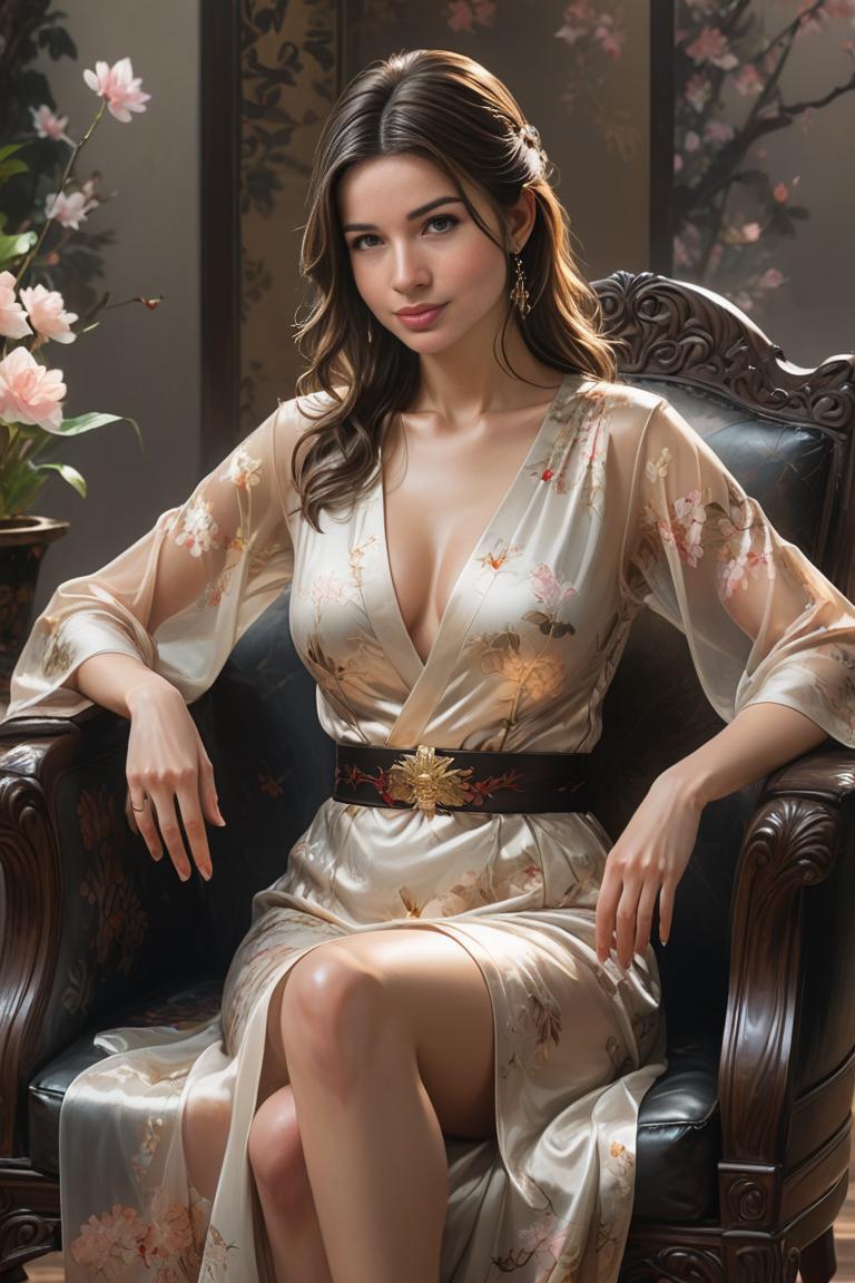 Photify AI prompt preview for (gta) 👑 Throne Seduction 🤩 pack - 240 - 2025-06-16T18:27:23.708Z