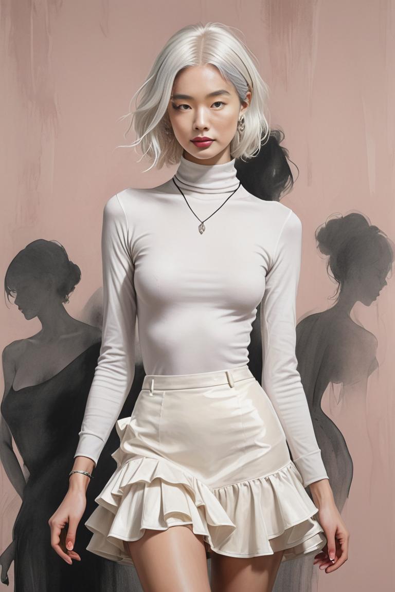 Photify AI prompt preview for Pink And White Albino Revised pack - 240 - 2025-10-06T22:22:50.185Z