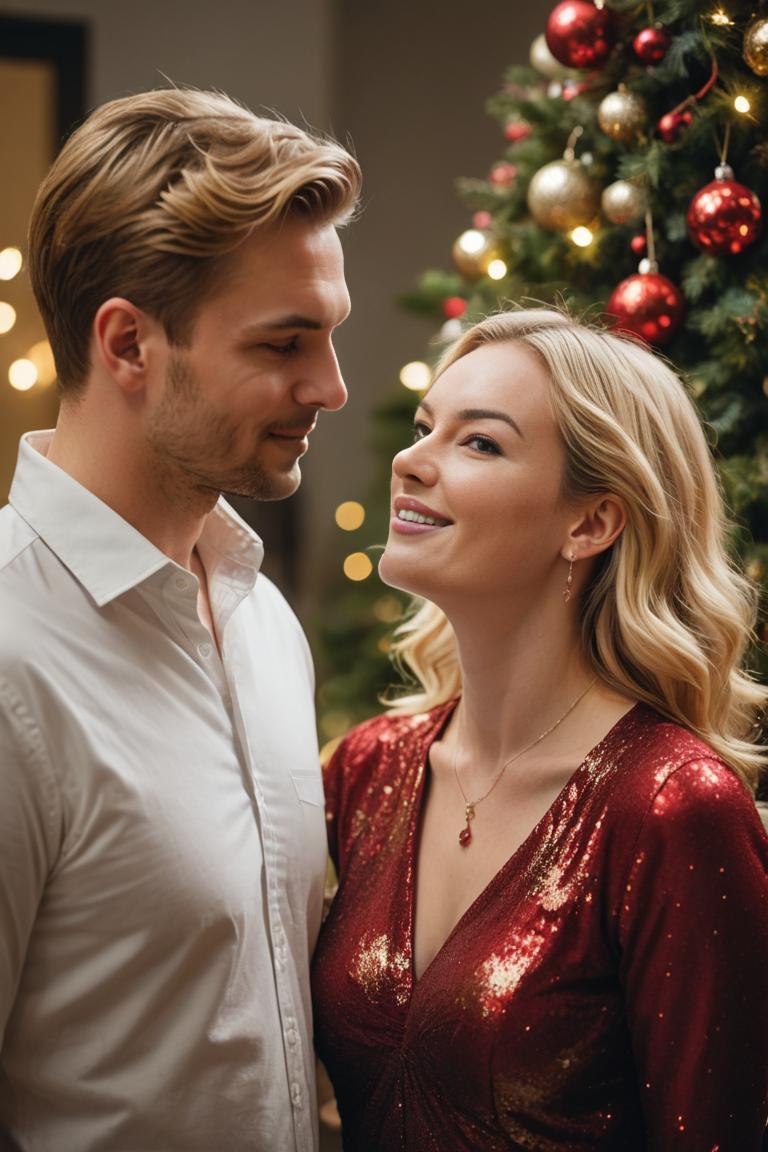 Photify AI prompt preview for Mistletoe Moments pack - 240 - 2025-08-01T11:04:35.403Z