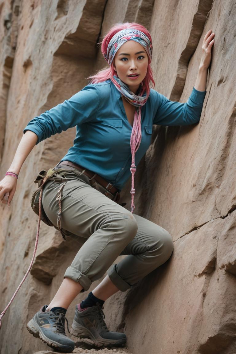 Photify AI prompt preview for Cliff Climbers pack - 240 - 2025-05-30T23:58:01.802Z