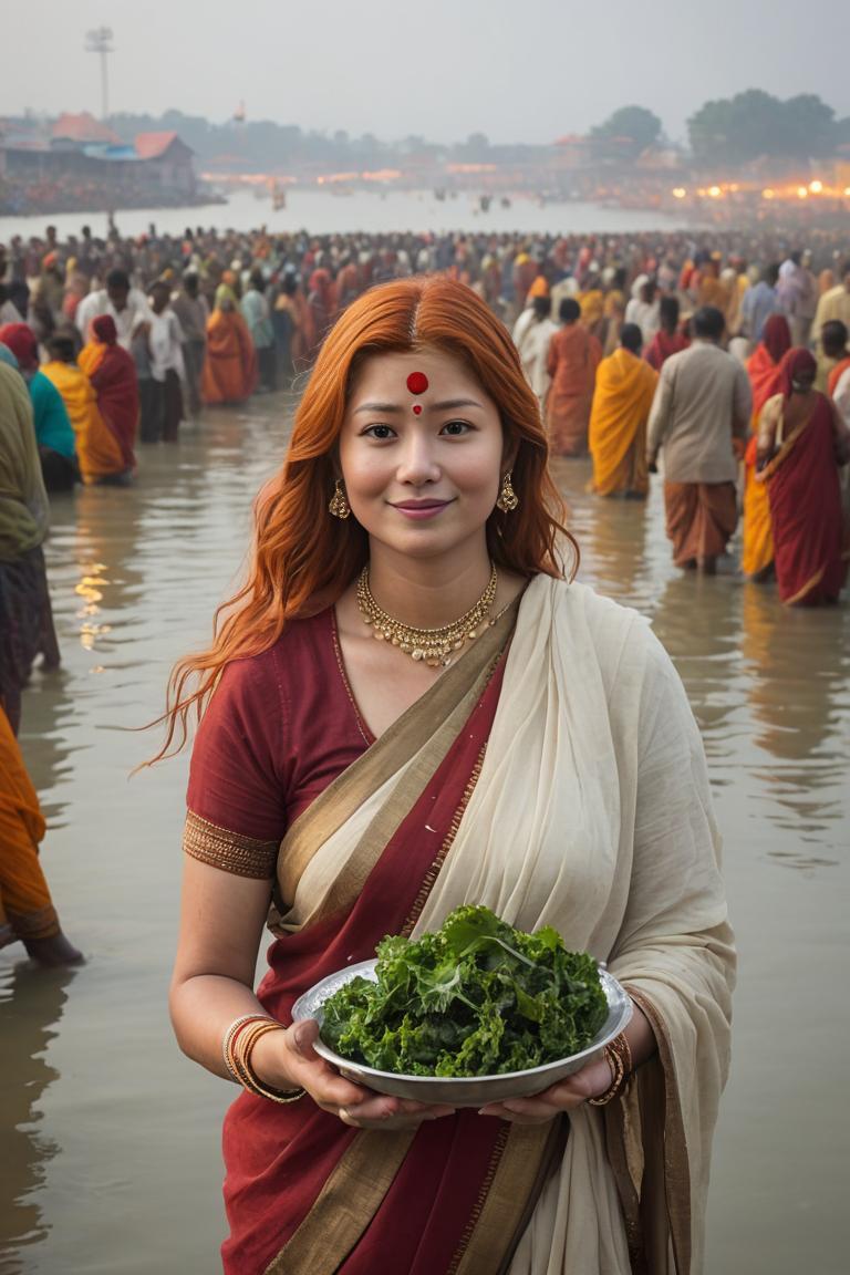 Photify AI prompt preview for Mahakumbh 25 pack - 240 - 2025-05-09T07:22:17.879Z