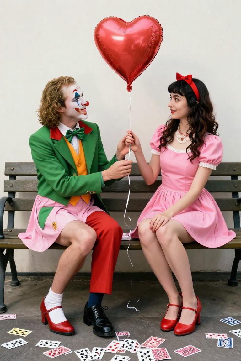 Photify AI prompt preview for Joker & Harley Love pack - 240 - 2026-06-21T01:19:01.723Z