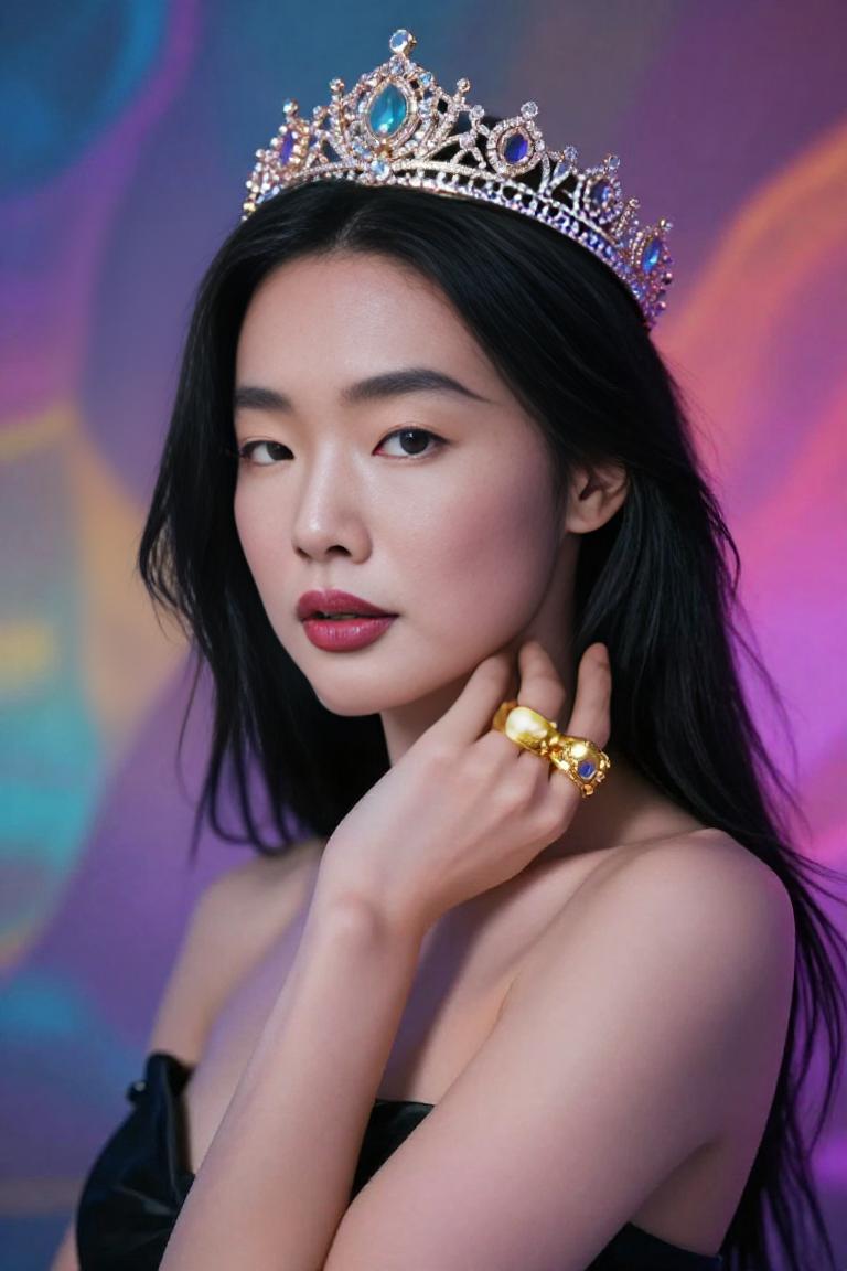 Photify AI prompt preview for Cyber Kaleidoscope pack - 240 - 2026-03-01T13:39:32.411Z