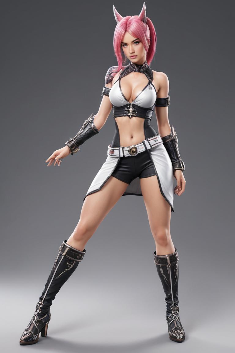 Photify AI prompt preview for Tekken Female pack - 240 - 2025-05-09T08:24:51.174Z
