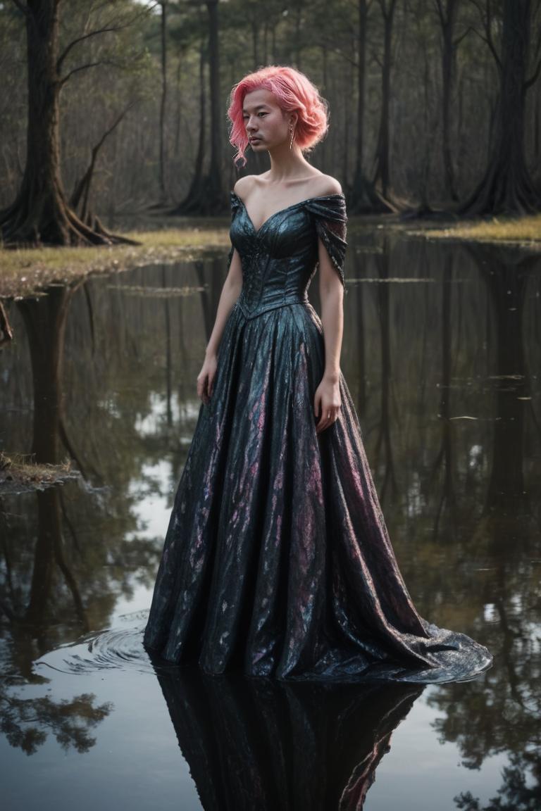 Photify AI prompt preview for Swamp Warrior Queen pack - 240 - 2026-01-03T00:19:15.006Z