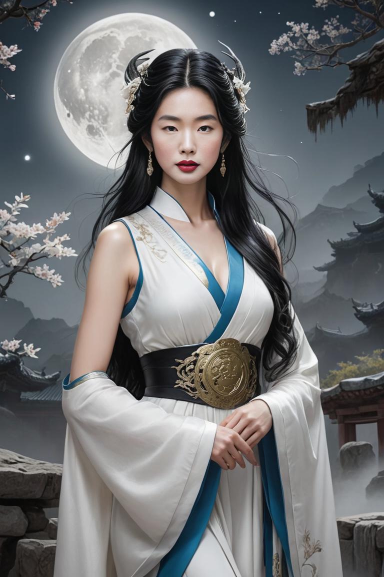 Photify AI prompt preview for Chang'e pack - 240 - 2025-05-30T23:42:23.889Z
