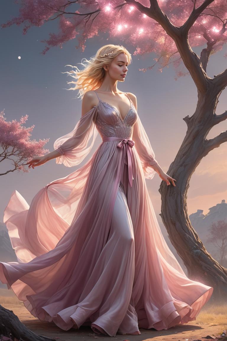 Photify AI prompt preview for Sweet-tree Gown pack - 240 - 2025-04-24T00:28:35.973Z