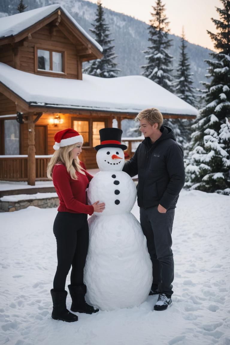 Photify AI prompt preview for Magical Christmas Time pack - 240 - 2025-04-21T11:49:33.571Z