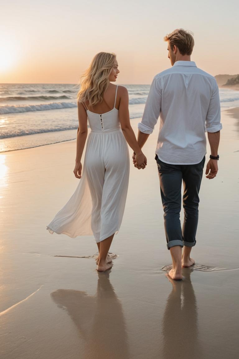 Photify AI prompt preview for Beach Honeymoon pack - 240 - 2025-04-27T19:11:27.019Z