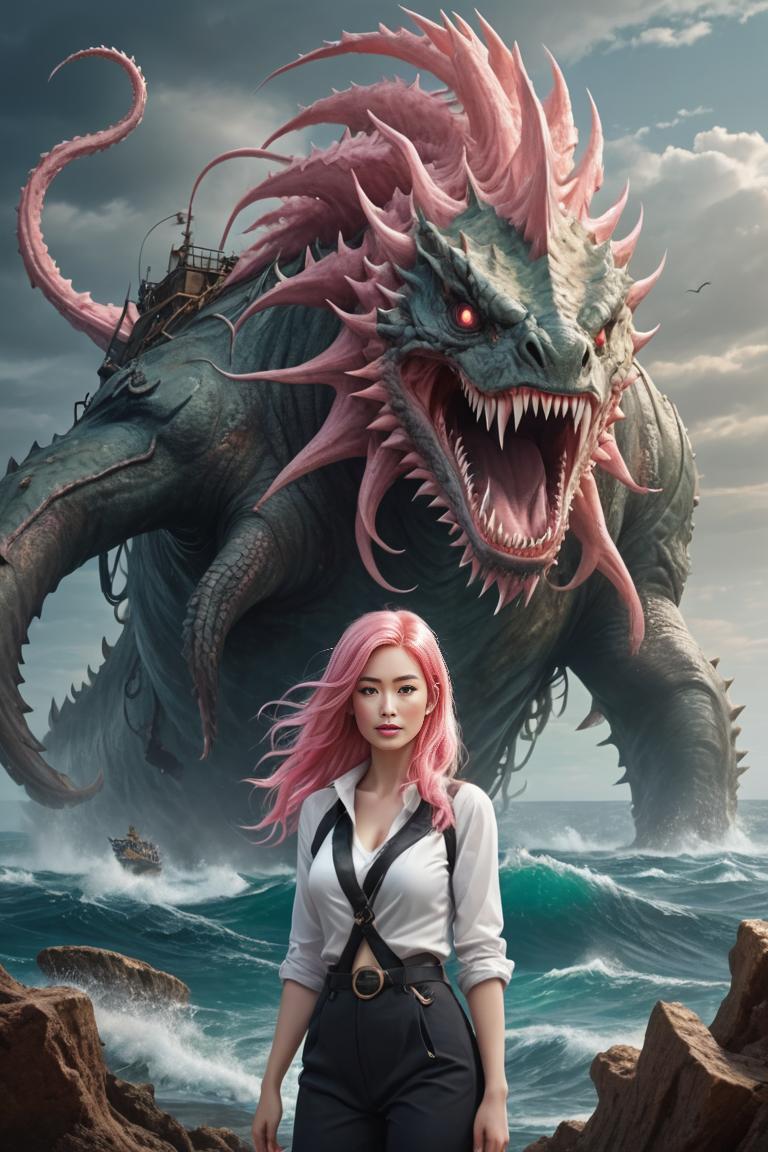Photify AI prompt preview for Sea Monster Adventures pack - 240 - 2025-04-30T00:14:44.473Z