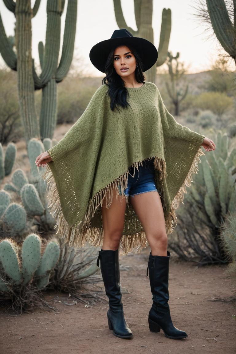 Photify AI prompt preview for Cowgirl Style pack - 240 - 2025-05-31T00:28:27.837Z