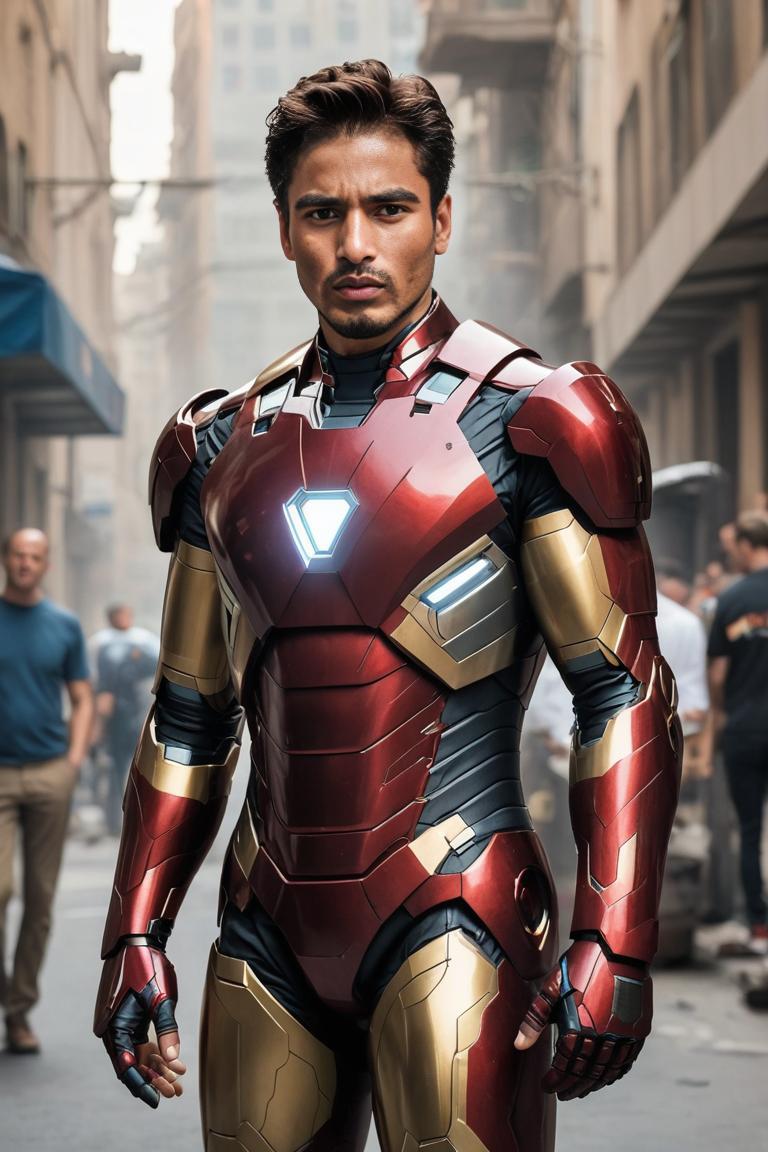 Photify AI prompt preview for Super Heros And Villians pack - 240 - 2025-05-31T00:12:13.810Z