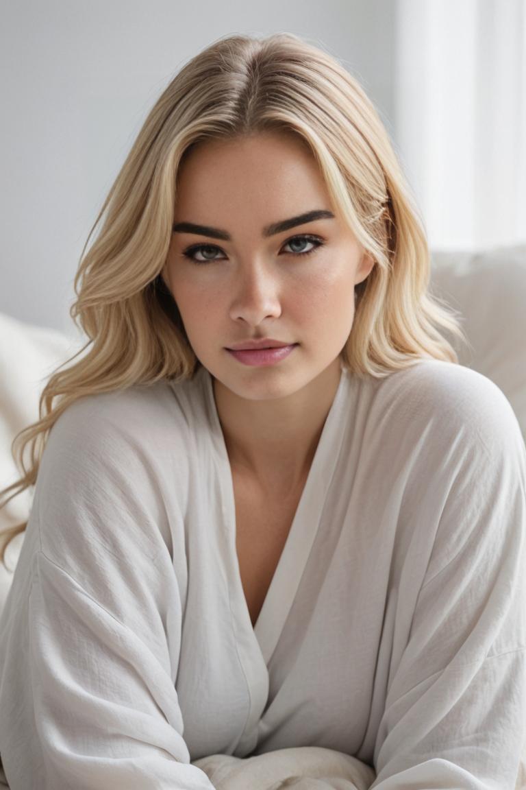 Photify AI prompt preview for White Shirt Seduction pack - 240 - 2025-12-11T05:52:31.607Z