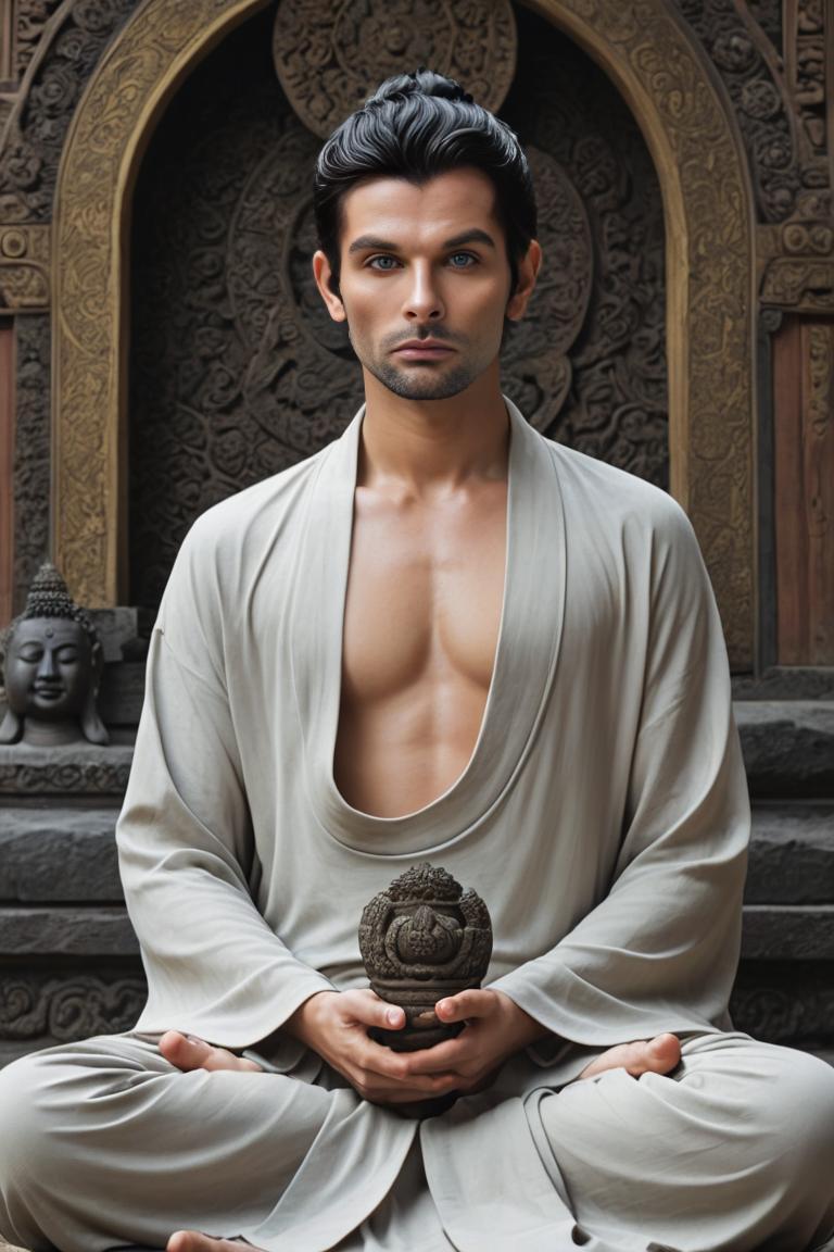 Photify AI prompt preview for Buddha pack - 240 - 2025-05-21T04:52:09.323Z