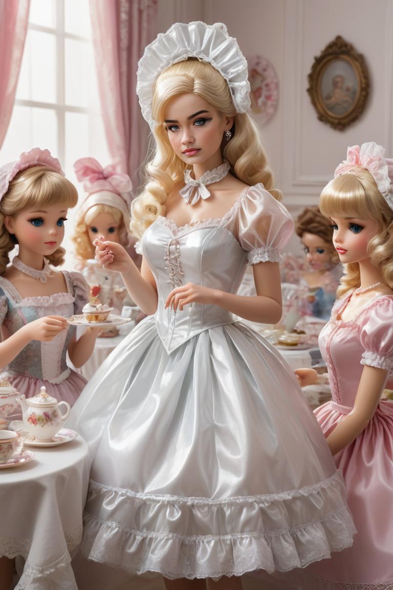 Photify AI prompt preview for Plastic Dolls pack - 240 - 2025-04-20T15:13:08.541Z