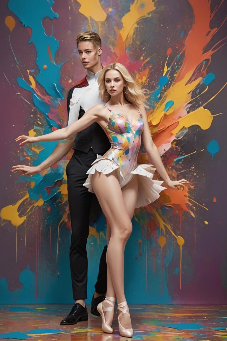 Photify AI prompt preview for Delicate Ballerina pack - 240 - 2025-07-20T10:37:03.453Z