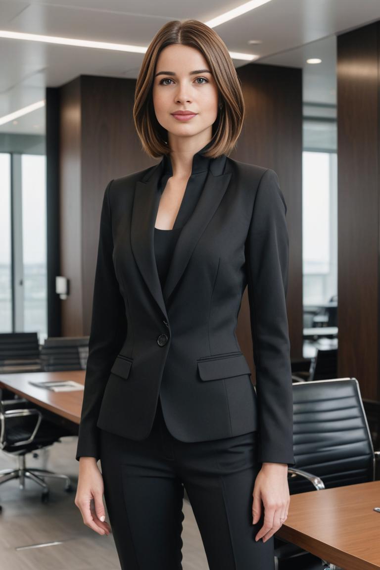 Photify AI prompt preview for Corporate Chic pack - 240 - 2025-04-19T11:38:43.823Z