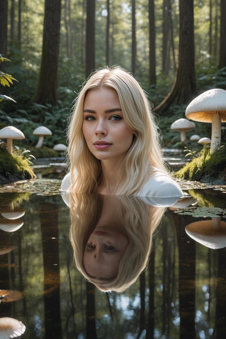 Photify AI prompt preview for Moss & Mushroom Folk pack - 240 - 2025-05-09T07:21:24.131Z