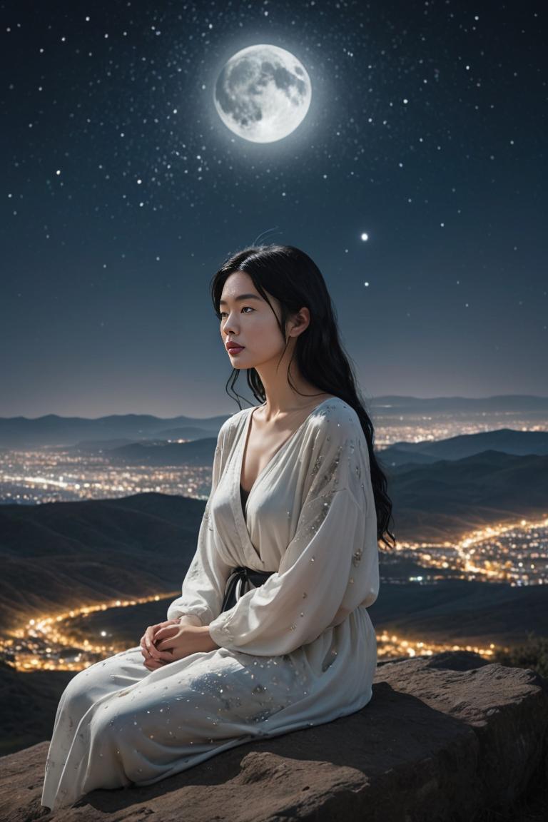 Photify AI prompt preview for Moonlit Meditation pack - 240 - 2025-07-06T23:46:35.304Z