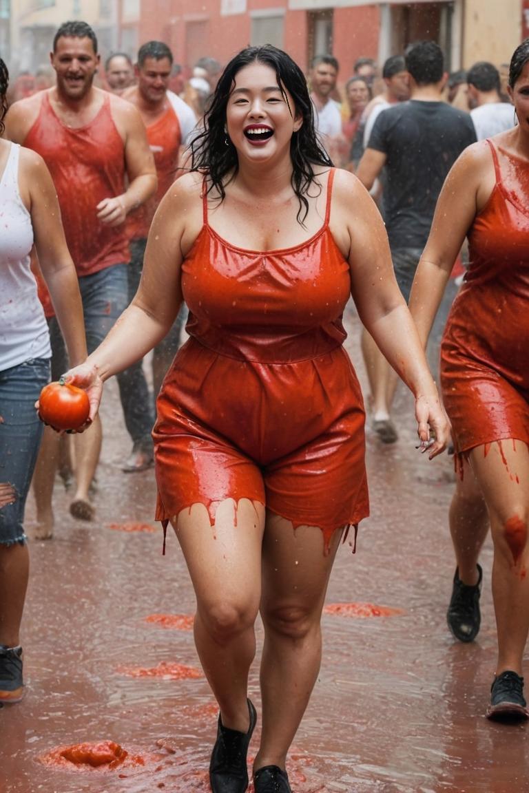 Photify AI prompt preview for La Tomatina Carnival pack - 240 - 2025-04-27T07:40:02.342Z