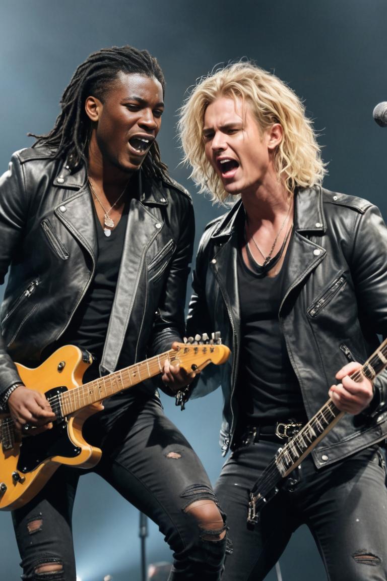 Photify AI prompt preview for 80s Rock Star Guitarist pack - 240 - 2025-05-24T12:30:24.064Z