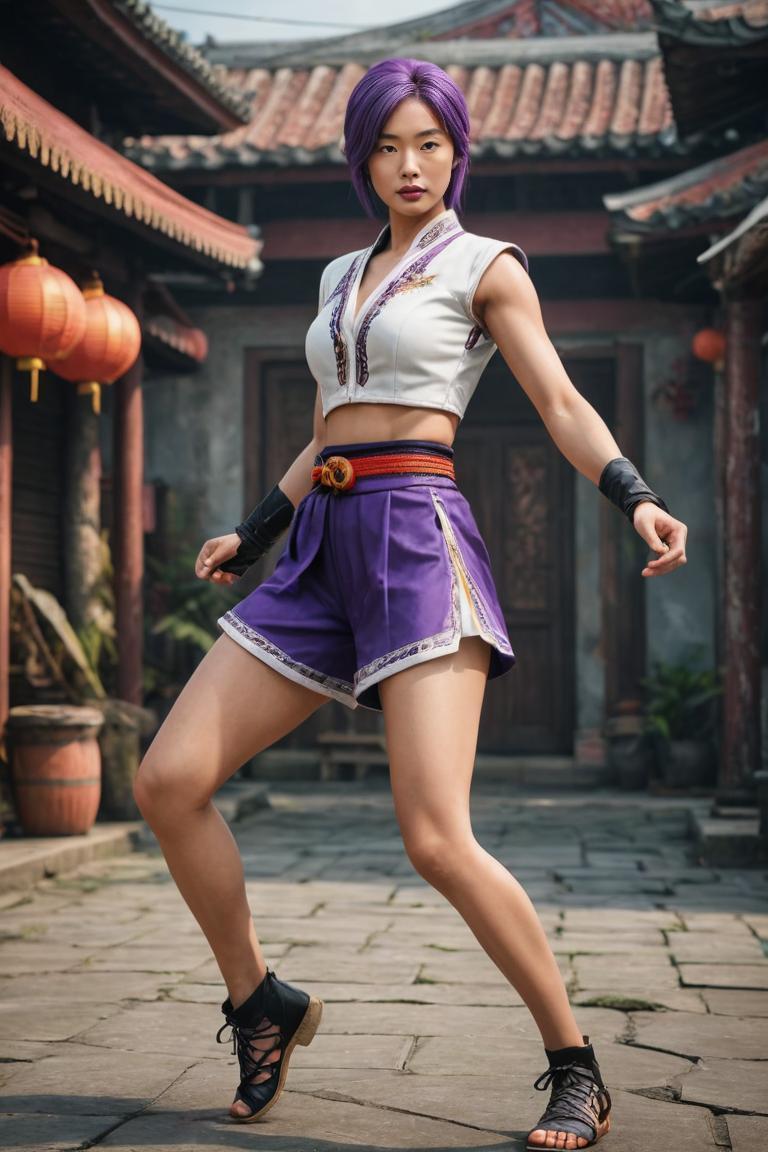 Photify AI prompt preview for Tekken Feminine Powerhouse pack - 240 - 2025-05-09T08:17:51.802Z