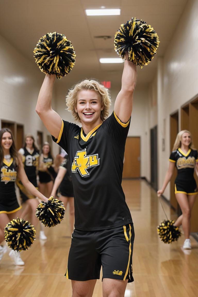 Photify AI prompt preview for Cheer Hive pack - 240 - 2025-11-11T02:07:06.755Z