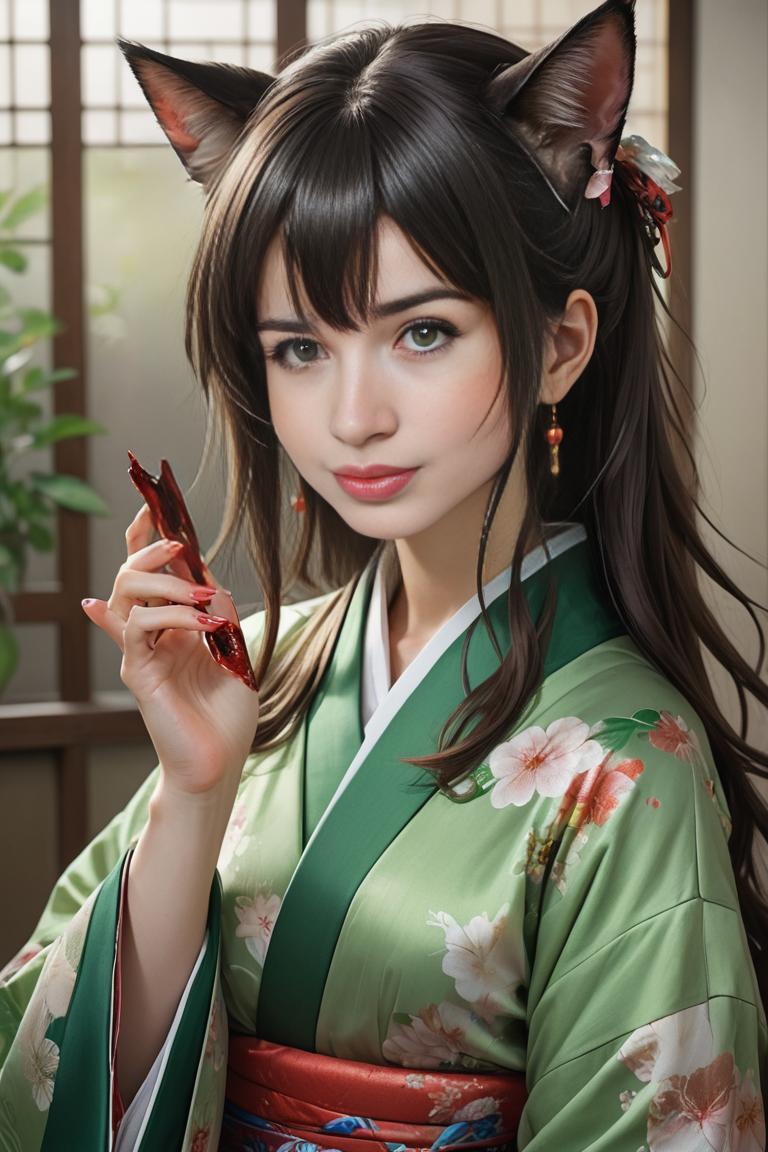 Photify AI prompt preview for Neko Girls pack - 240 - 2025-05-31T00:31:33.753Z