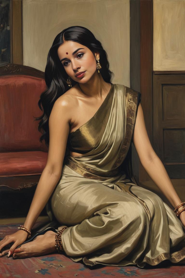 Photify AI prompt preview for Imagined By Amrita Sher-gil pack - 240 - 2025-05-01T00:30:39.489Z