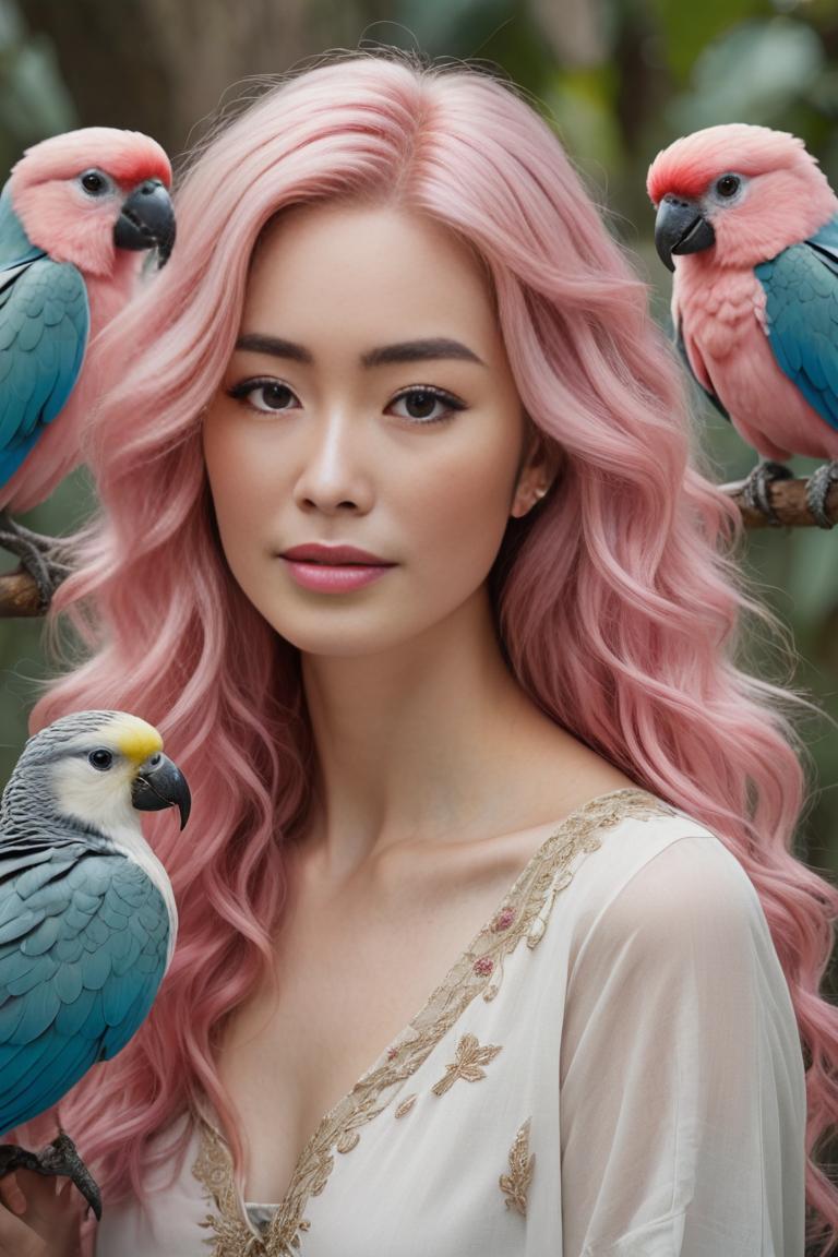 Photify AI prompt preview for Messenger Birds pack - 240 - 2025-04-24T00:39:46.546Z