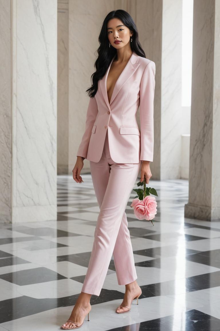 Photify AI prompt preview for Pink Open Suit pack - 240 - 2025-05-09T06:46:45.301Z