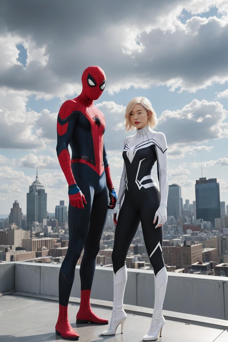 Photify AI prompt preview for Spider-couple Adventures pack - 240 - 2025-12-23T21:00:31.451Z