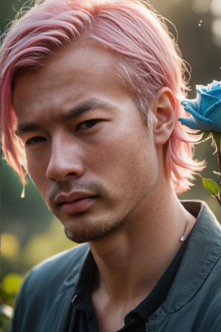 Photify AI prompt preview for Blue Rose Dreams pack - 240 - 2025-10-30T18:38:56.417Z