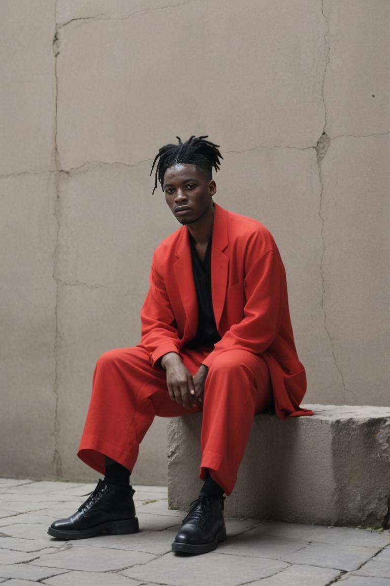 Photify AI prompt preview for Wabi Sabi Yohji Style pack - 240 - 2025-04-27T13:00:24.643Z