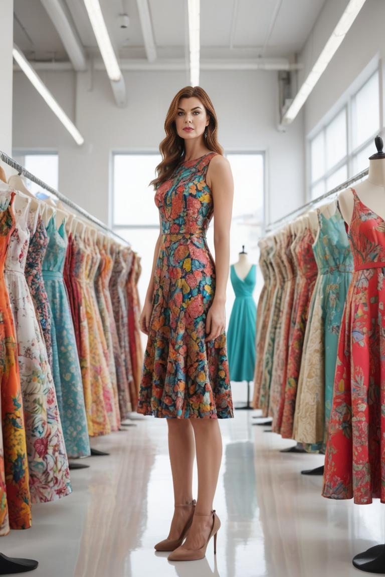 Photify AI prompt preview for Colorful Dresses pack - 240 - 2025-09-02T20:56:20.428Z