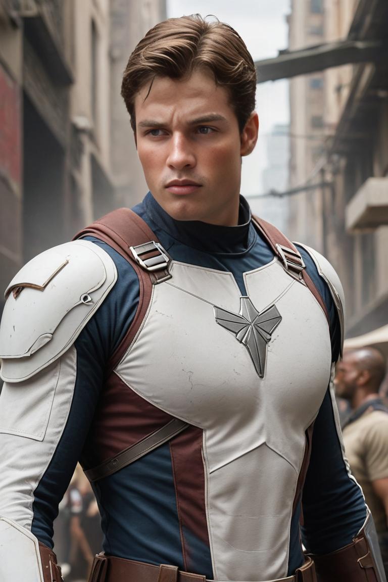 Photify AI prompt preview for The Falcon Marvel pack - 240 - 2025-05-09T08:11:49.751Z