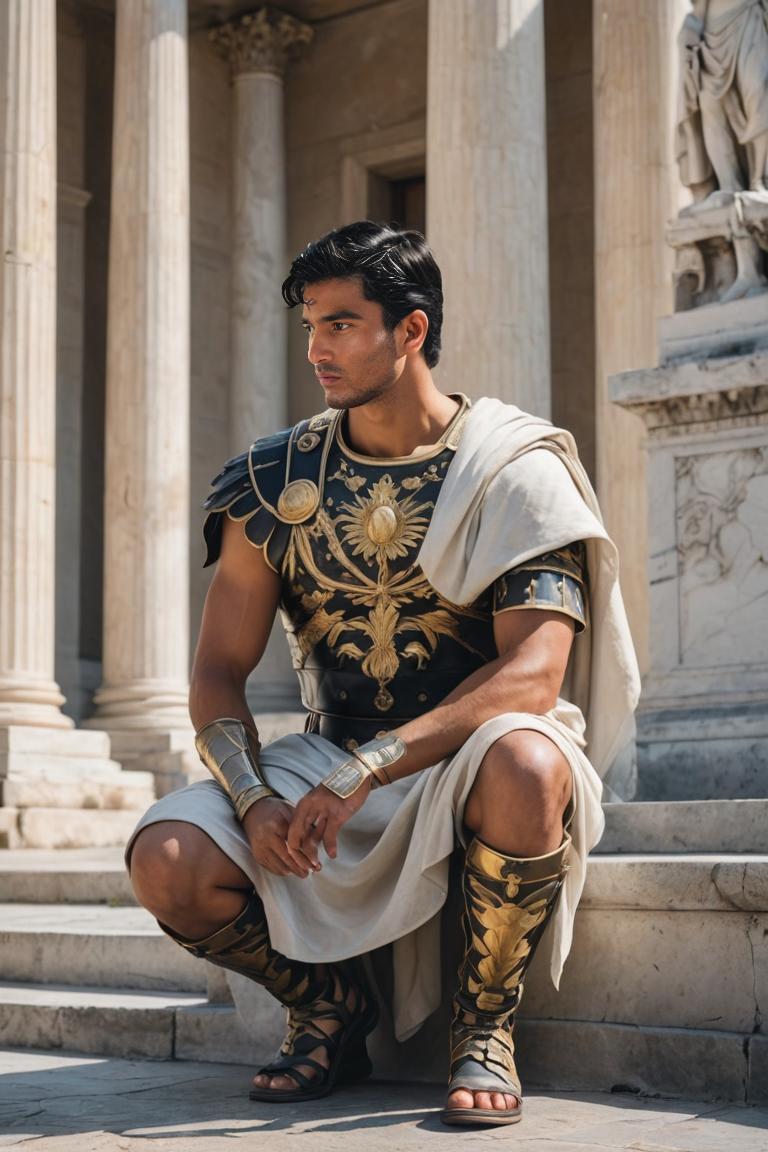Photify AI prompt preview for Roman Warriors pack - 240 - 2025-04-27T19:30:17.894Z