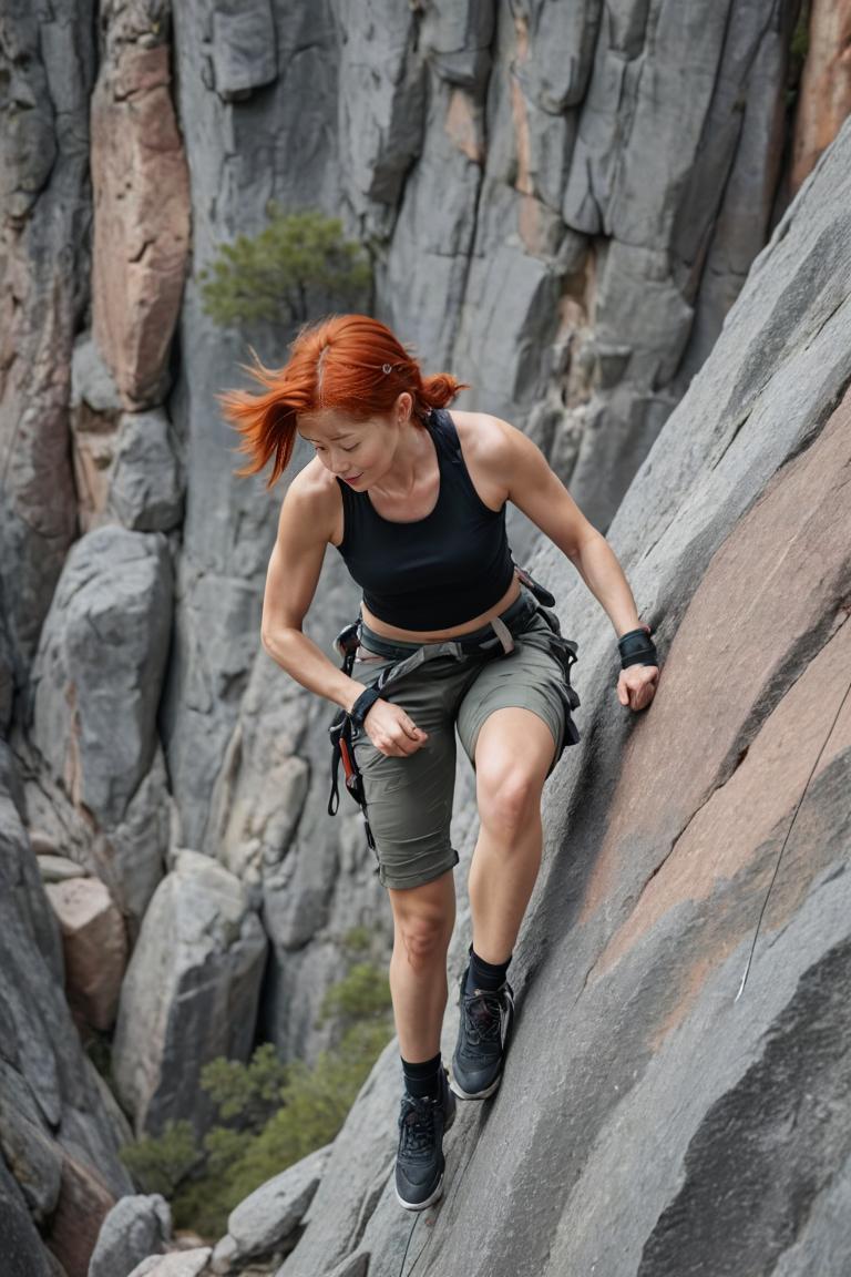 Photify AI prompt preview for Cliff Climbers pack - 240 - 2025-05-30T23:58:01.802Z