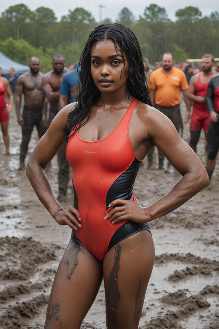 Photify AI prompt preview for Mud Wrestling Divas pack - 240 - 2025-04-28T02:04:16.274Z