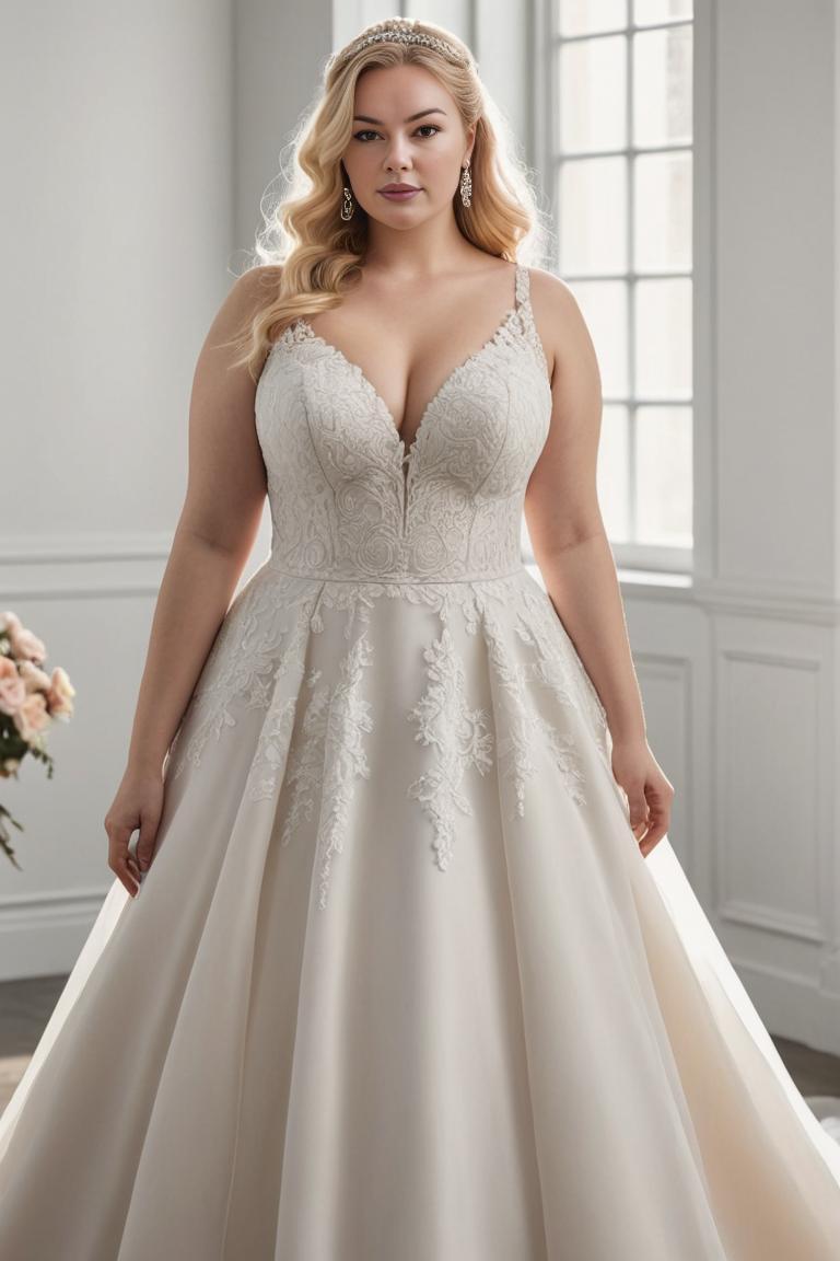 Photify AI prompt preview for Plus Size Wedding pack - 240 - 2025-04-21T15:05:04.312Z