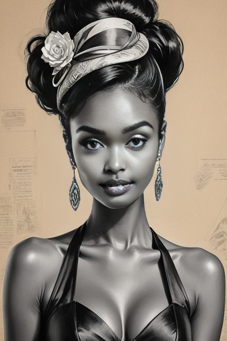 Photify AI prompt preview for Sassy Creme Portraits pack - 240 - 2025-10-06T06:40:38.655Z