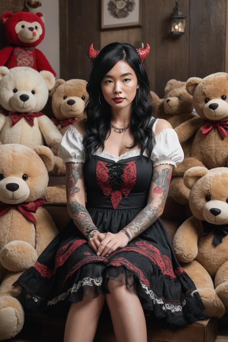 Photify AI prompt preview for Stuffed Animal Dream pack - 240 - 2025-12-19T22:27:48.693Z