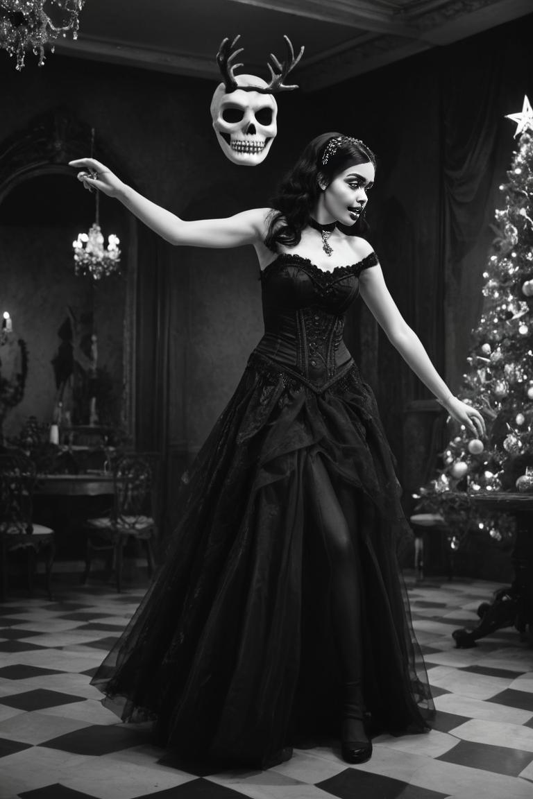 Photify AI prompt preview for Merry Macabre Christmas pack - 240 - 2025-04-28T09:34:01.328Z