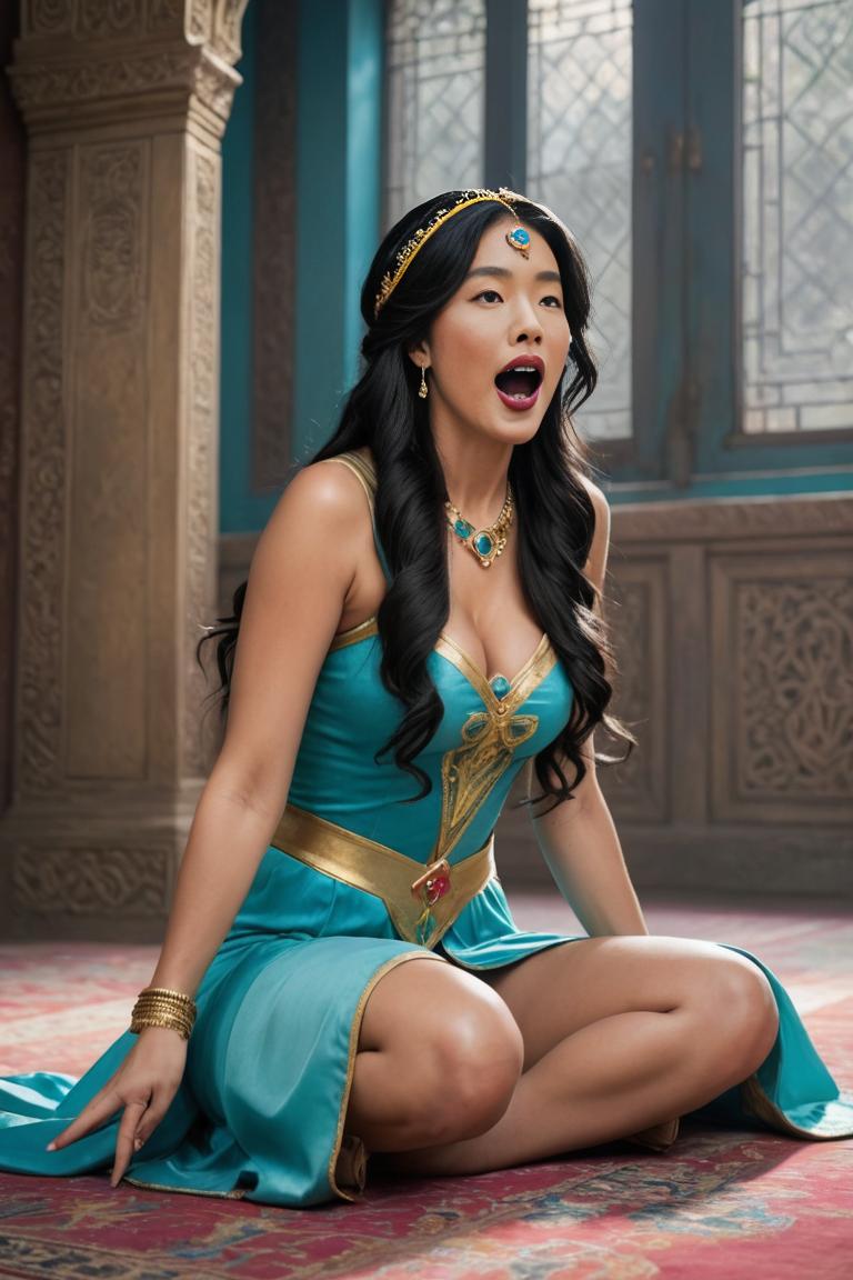 Photify AI prompt preview for Crazy Disney Princess Jazmine pack - 240 - 2025-04-28T08:47:53.452Z