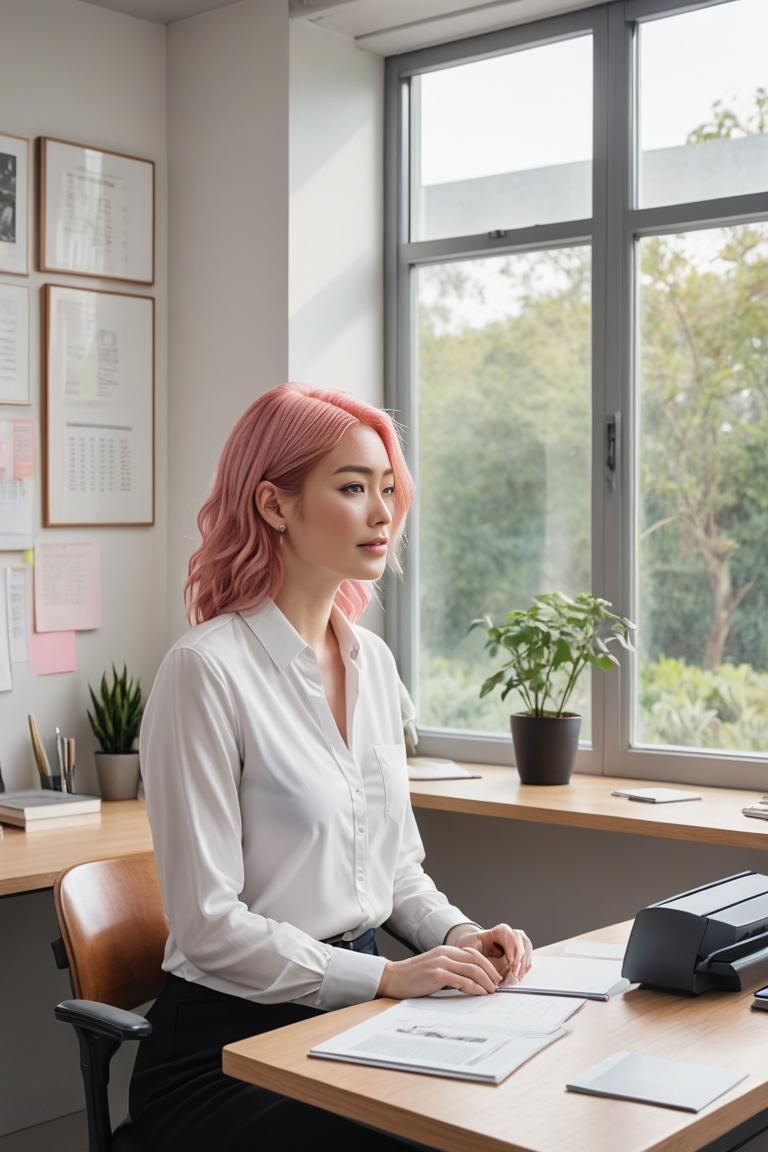 Photify AI prompt preview for Office People pack - 240 - 2025-05-09T08:12:49.498Z