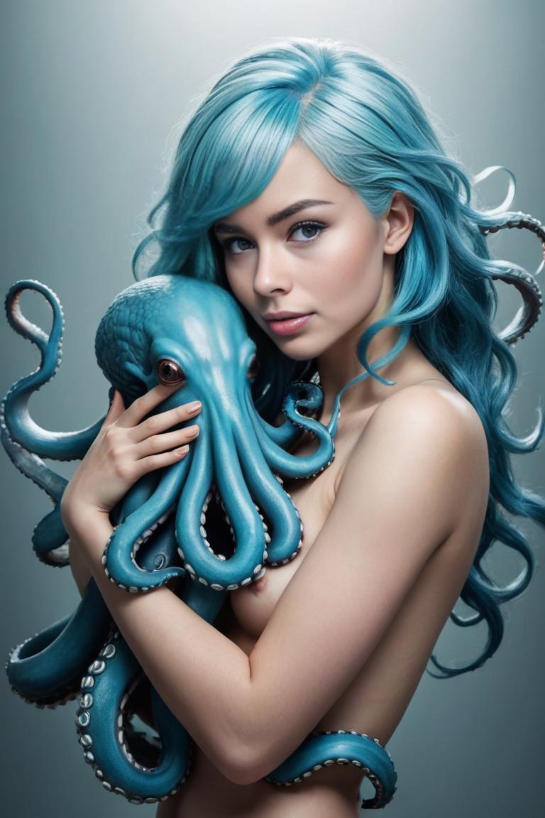 Photify AI prompt preview for Octopus Love 💕 pack - 240 - 2025-04-30T16:52:29.421Z