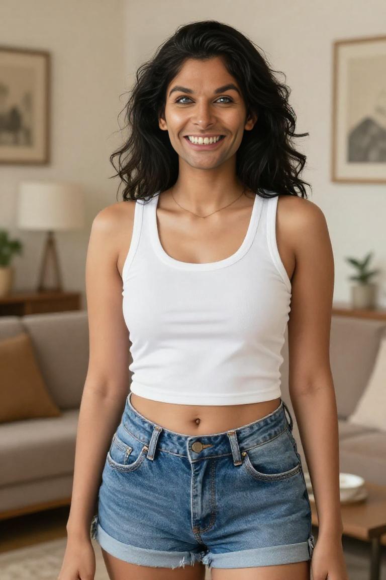 Photify AI prompt preview for Cute Navel Look pack - 240 - 2026-07-26T23:06:58.625Z
