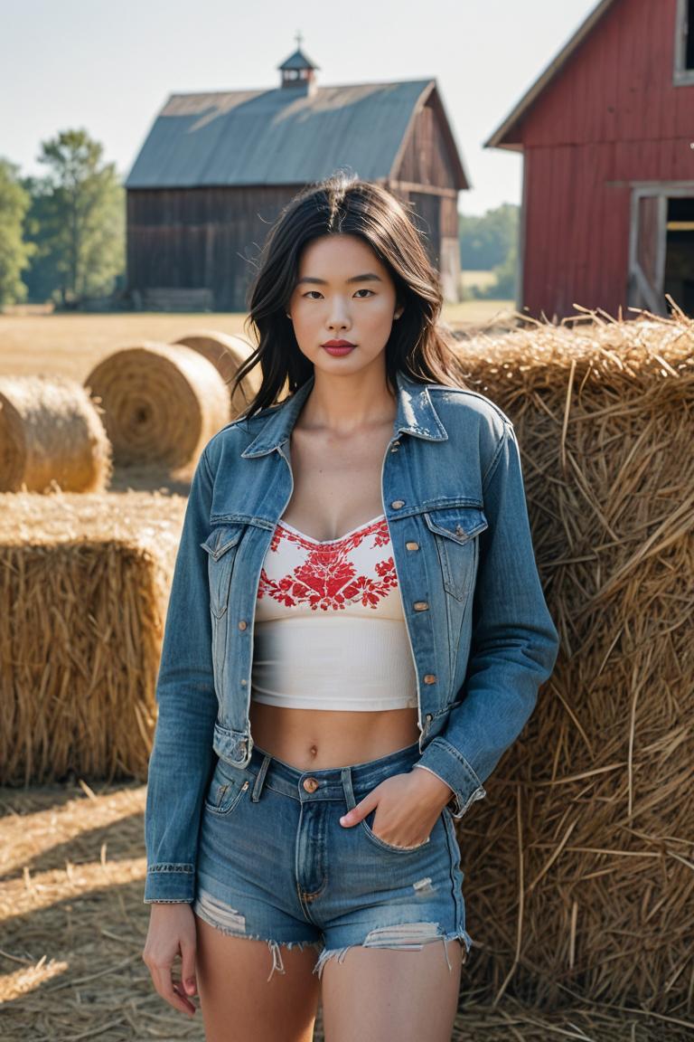 Photify AI prompt preview for Sexy Wild Cowgirl 😍 pack - 240 - 2025-04-27T20:32:14.436Z