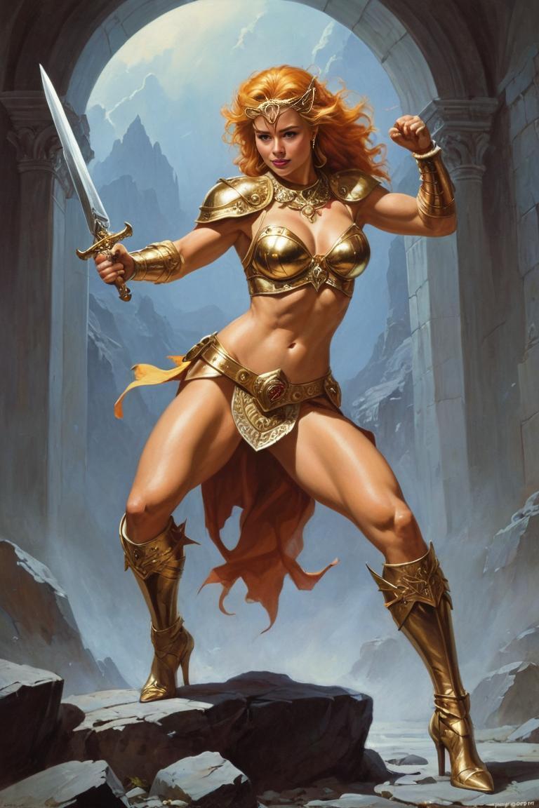 Photify AI prompt preview for Female Warriors Of Might pack - 240 - 2025-04-30T16:29:18.042Z